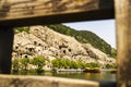 Longmen Grottoes, Luoyang, China Royalty Free Stock Photo